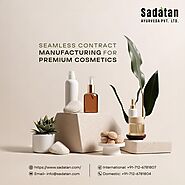 Sadatan Cosmetics Contract Manufacturing Services in India & Global