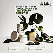 Quality Contract Manufacturing Cosmetics with Sadatan Ayurveda