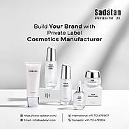 Elevate Your Brand with Sadatan Ayurveda – Expert Private Label Cosmetics Manufacturer