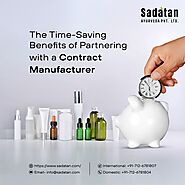 Elevate Your Brand with Sadatan Ayurveda’s Contract Manufacturing Cosmetics Expertise