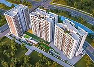 4BHK Flats & 5B2HK Luxurious Penthouses at Bhayli