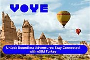 Stay Connected Effortlessly with eSIM Turkey by Voye Global