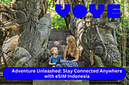 Unlock the Wonders of Indonesia with eSIM Indonesia!