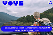 Experience Israel with the Ultimate Connectivity: eSIM Israel