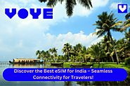 Simplify Your India Trip – Effortless Connection with eSIM for India