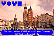 Discover Poland Without Limits with the Best eSIM for Poland