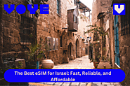 Explore Freely with Reliable eSIM for Israel