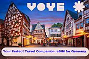 Stay Connected with eSIM for Germany – Travel Smart, Hassle-Free, and Effortless