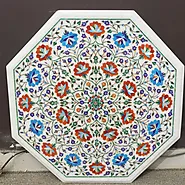 Best Design Marble Inlay Table Tops