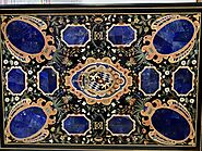 Handcrafted Marble Inlay Art Furniture: Shop Now – Treasure Of Marble Inlay Art