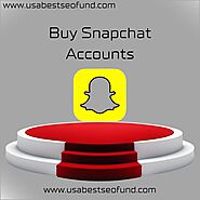 Buy Snapchat Accounts- 100% best Quality & Old PVA Accounts