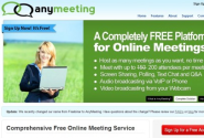 #anymeeting #startup #elearning tool to host brilliant online meetings