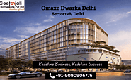 Omaxe Dwarka Sector 19 Delhi: Your Next Commercial Hub