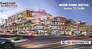 Migsun Rohini Central Sec 22 Delhi: A Perfect Investment for Business Growth