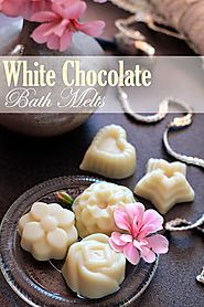 White Chocolate Bath Melts | Bit Square
