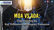 MOA vs AOA: Understanding the Key Differences in Company Formation