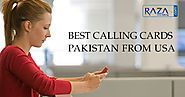 Choose your best Calling Plans for Calling Pakistan from USA and start saving money