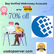 Buy Verified Webmoney Accounts | Secure & Reliable Accounts 2024