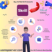 Buy Verified Skrill Accounts | Secure & Instant Delivery 2024