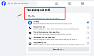 Cách tạo tài khoản quảng cáo trên Facebook cho doanh nghiệp