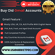 Buy Old Gmail Accounts – USAMarketPRO