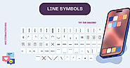 Line Symbols ━ | Copy & Paste Simple Lines