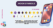 Moon Symbols | Quickly Copy & Paste Your Favorite Moon Symbols