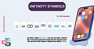 Infinity ♾️ | Copy & Paste Infinite Icons