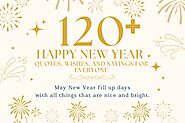 120+ Happy New Year Wishes and Sayings for Everyone