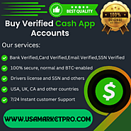 Buy Verified Cash App Accounts – USAMarketPRO