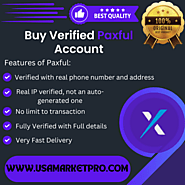 Buy Verified Paxful Account – USAMarketPRO