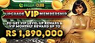 Vip level bonus