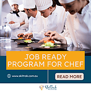 Job Ready Program For Chefs