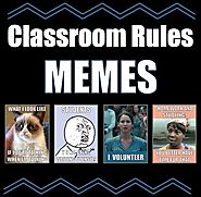 Classroom Rules Memes