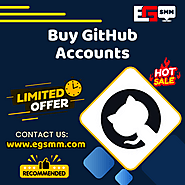 Buy GitHub Accounts - EG SMM