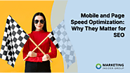 Mobile and Page Speed Optimization: Why They Matter for SEO - Marketing Insider Group