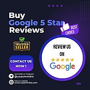 Buy Google 5 Star Reviews - Positive Permanent Reviews