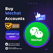 Buy Wechat Account - USASMMBIZ