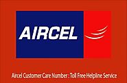 Aircel postpaid customer care number