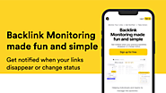 Backlink Monitor & Management Tool – Backlinkmonitor.com