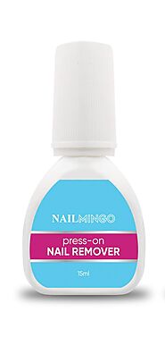 Quick & Safe Press-On Nail Glue Remover - Buy Now – Nail Mingo