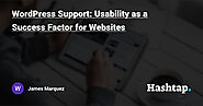 WordPress Support: Usability as a Success Factor for Websites