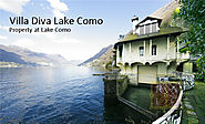 Lake Como Luxury Property of the Week: Villa Diva Waterfront Villa for Sale - Real Estate Services Lake Como