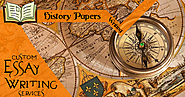 Why History Papers are Part of Essay Writing Services