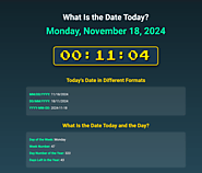 What Is the Date Today? - Today's Date in Different Formats