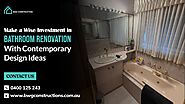 Bathroom Renovations in Ocean Grove: A Complete Guide