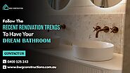 How to Make Bathroom Renovations in Ocean Grove Trendy?