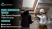 Top 10 Home Renovations Trends That Boost Property Value in 2025