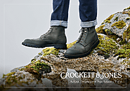 Crockett & Jones AW24 - Scottish Pursuits - The Shoe Snob