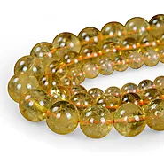 Citrine Loose Beads (SBL2) » SATVIK GEMS